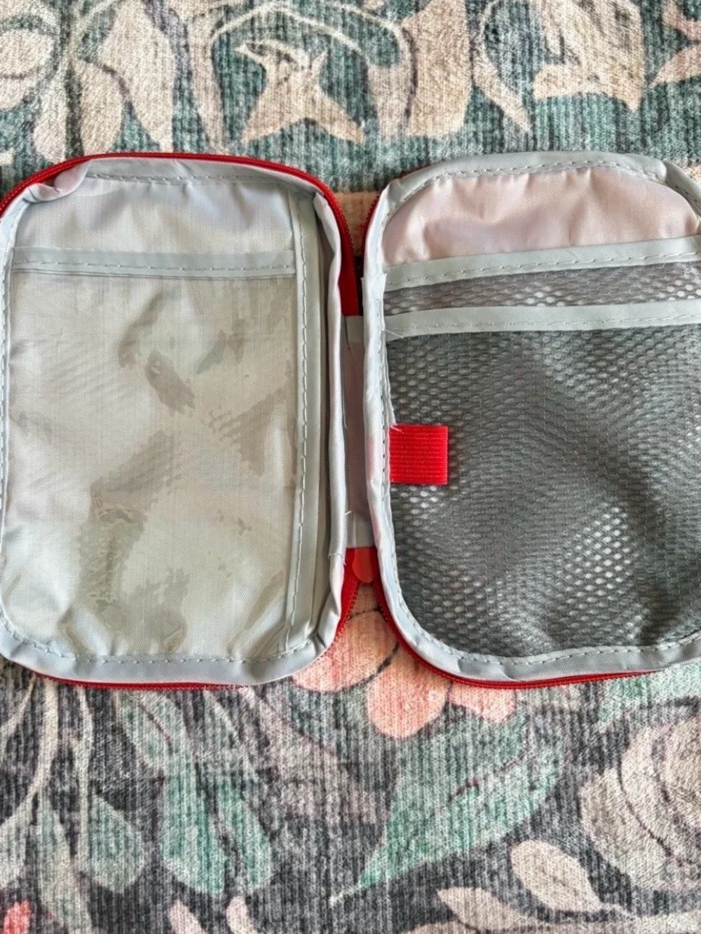 Hello Kitty RARE First Aid Kit Medical Pouch (Empty pouch) Coin pouch